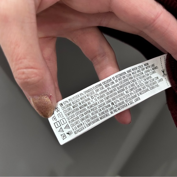 Forever 21 Cropped Bralette-Lg - Picture 3 of 5